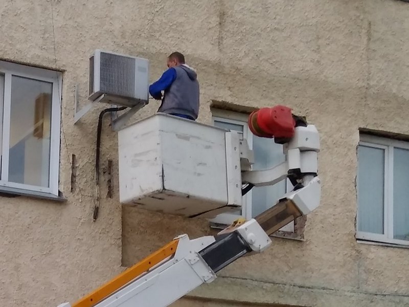Обслуживание систем кондиционирования в Солнечногорске